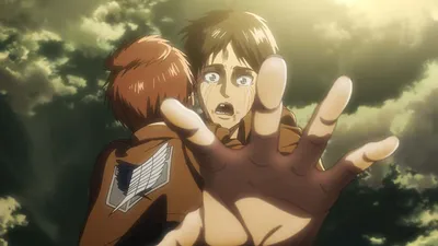 A stunning photo of Luke CIS as an Attack on Titan character