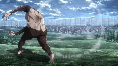Luke CIS is a force to be reckoned with in this Attack on Titan photo