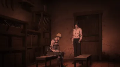 The Unforgettable Battle of Kitz Woermann in Attack on Titan