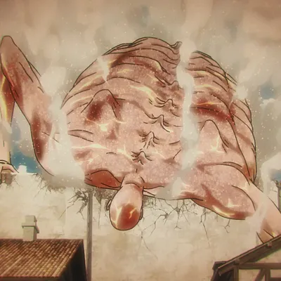 An Epic Shot of Rod Reiss in Attack on Titan