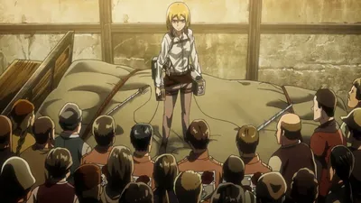 The Enigmatic Rod Reiss: A Breathtaking Image from Attack on Titan