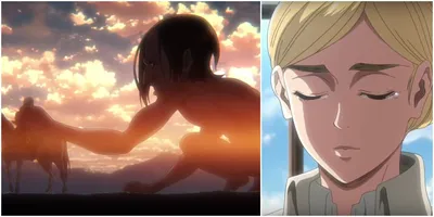 The Power of Rod Reiss: A Breathtaking Picture from Attack on Titan