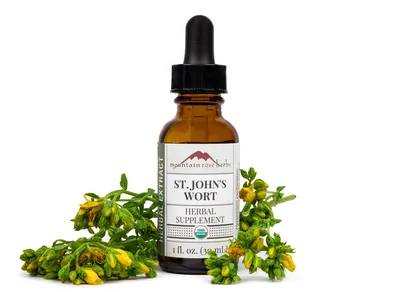 A Picture That Captures the Magic of St. Johns Wort
