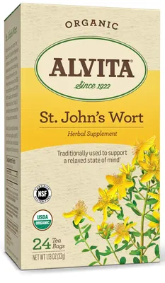 St. Johns Wort: An Image That Radiates Joy and Happiness